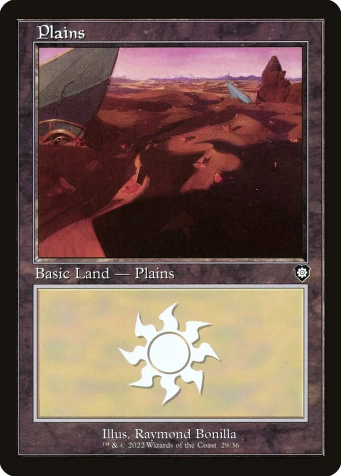 Plains 「BRC/29」「EN」