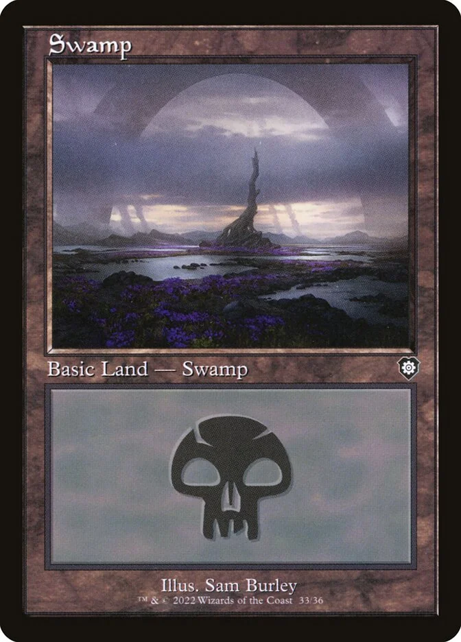 Swamp 「BRC/33」「EN」