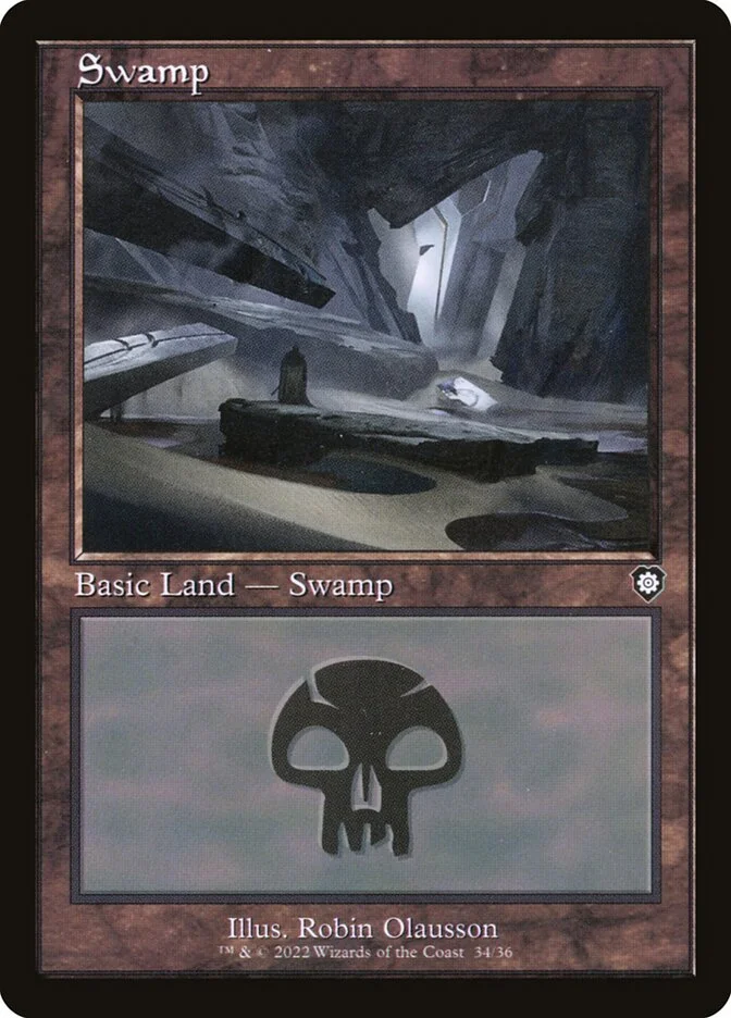 Swamp 「BRC/34」「EN」