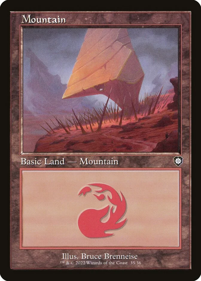 Mountain 「BRC/35」「EN」