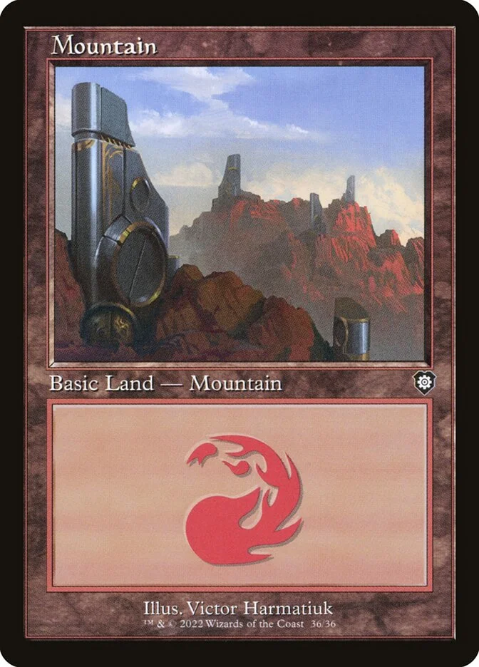 Mountain 「BRC/36」「EN」