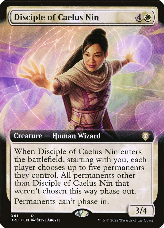 Disciple of Caelus Nin 「BRC/41」「EN」