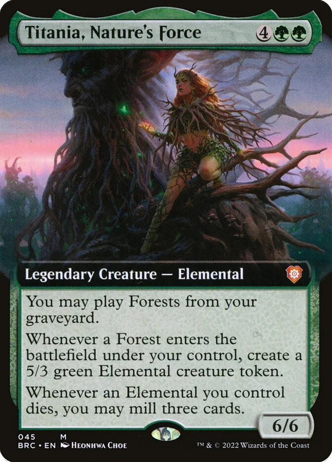 Titania, Nature's Force 「BRC/45」「EN」