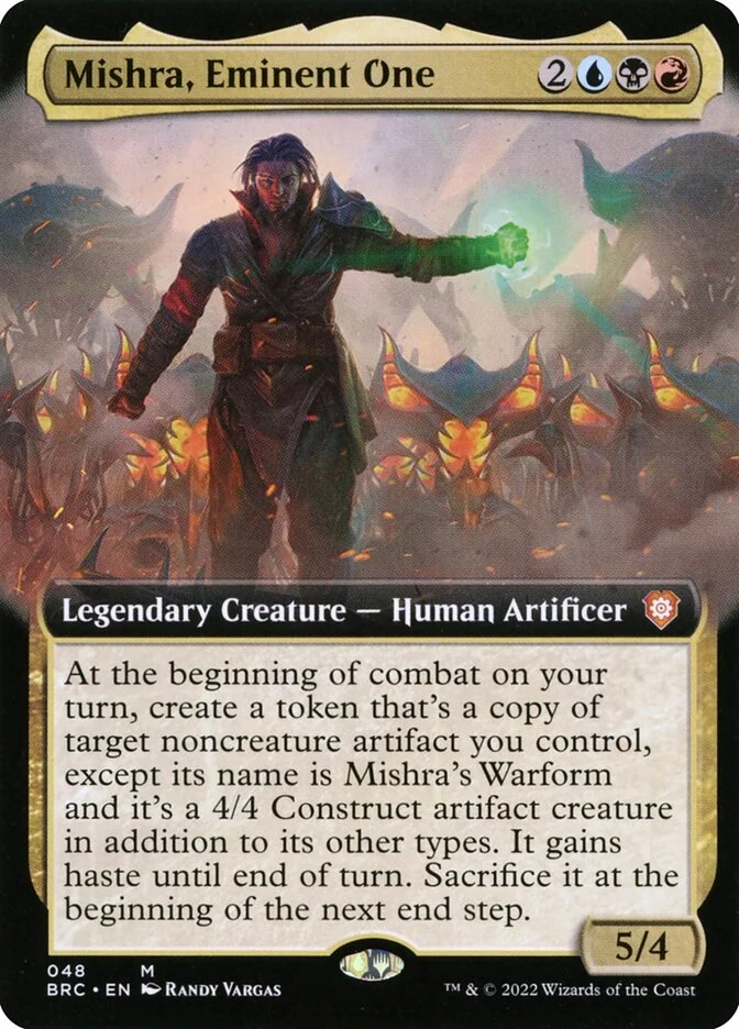 Mishra, Eminent One 「BRC/48」「EN」