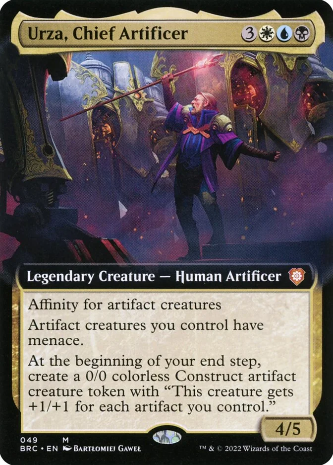 Urza, Chief Artificer 「BRC/49」「EN」
