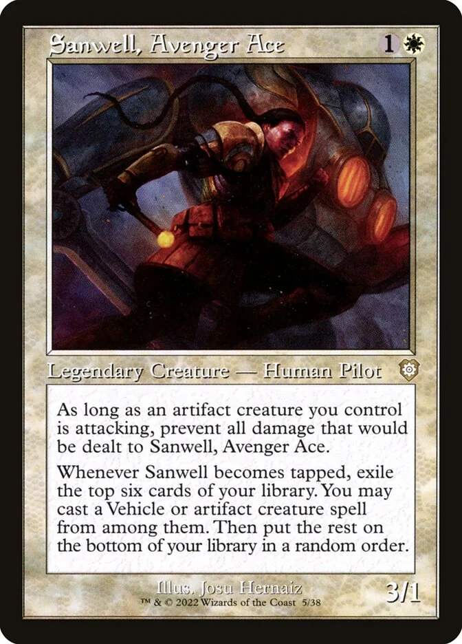 Sanwell, Avenger Ace 「BRC/5」「EN」