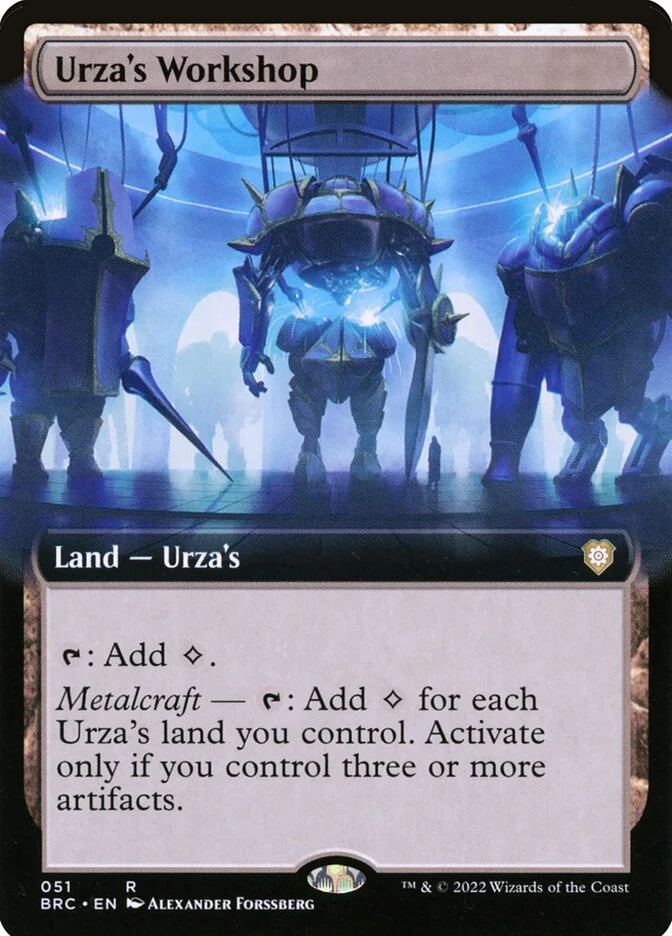 Urza's Workshop 「BRC/51」「EN」