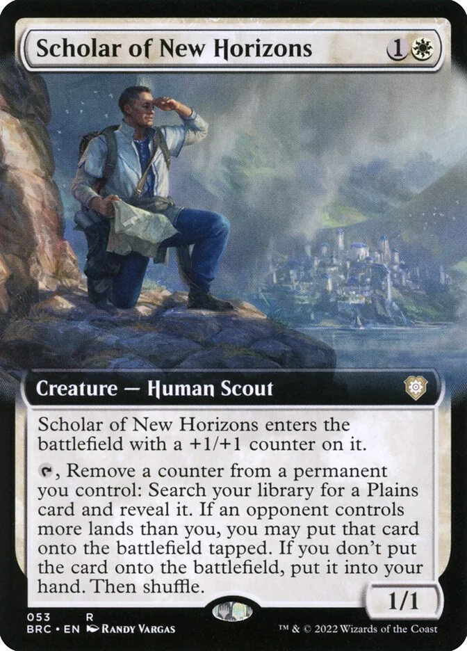 Scholar of New Horizons 「BRC/53」「EN」