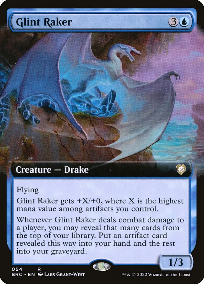 Glint Raker 「BRC/54」「EN」