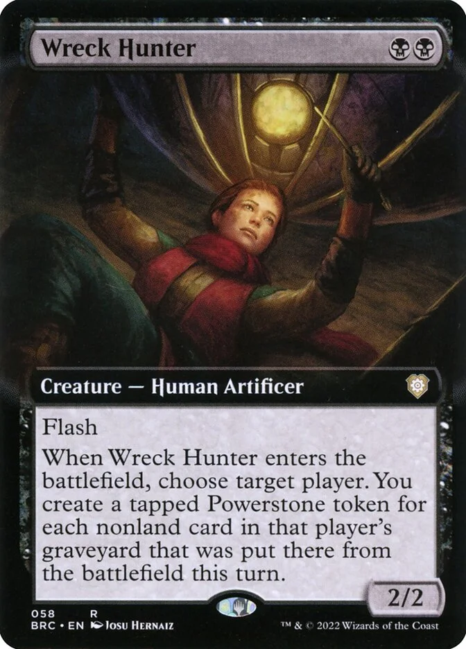 Wreck Hunter 「BRC/58」「EN」
