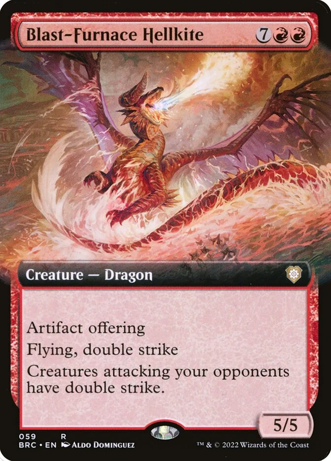 Blast-Furnace Hellkite 「BRC/59」「EN」