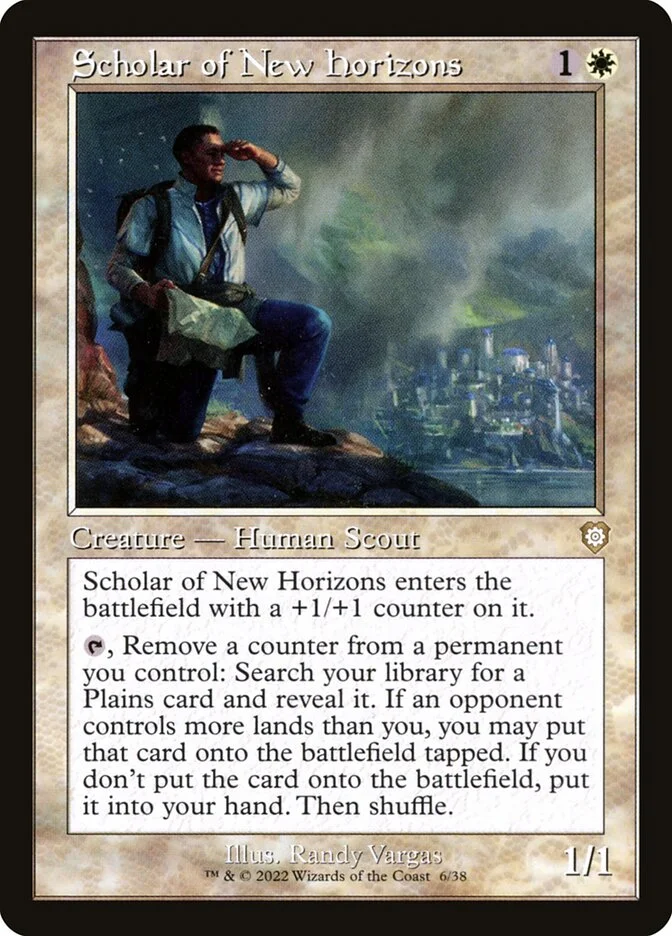 Scholar of New Horizons 「BRC/6」「EN」