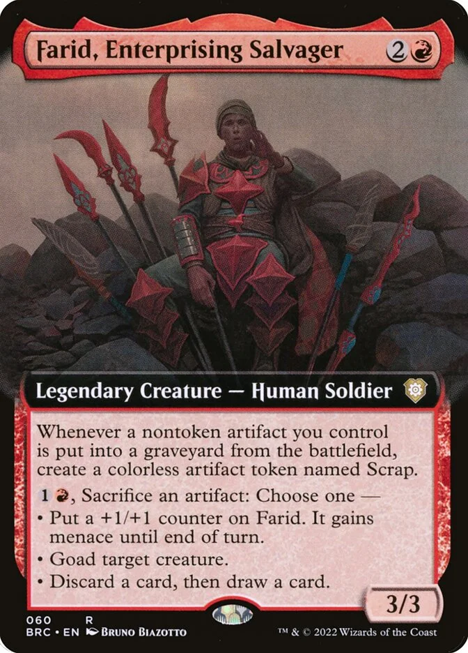 Farid, Enterprising Salvager 「BRC/60」「EN」