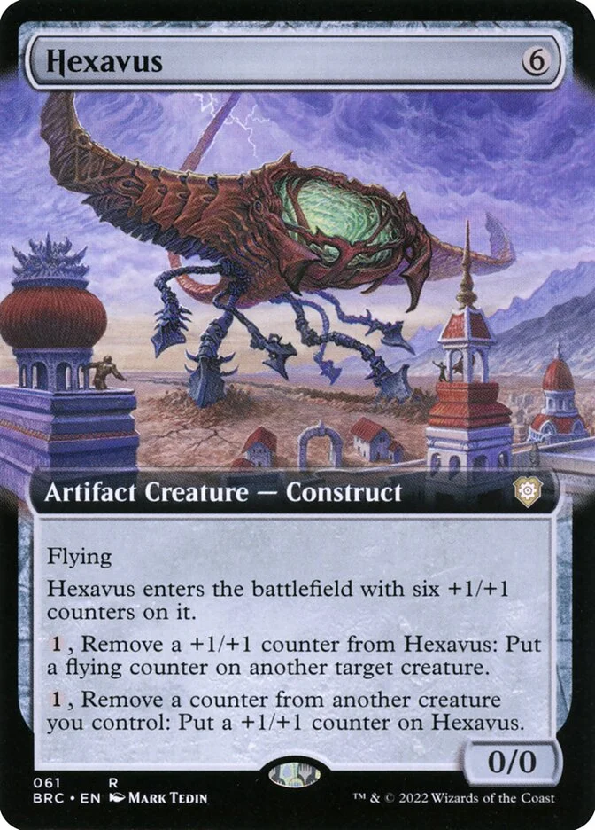 Hexavus 「BRC/61」「EN」