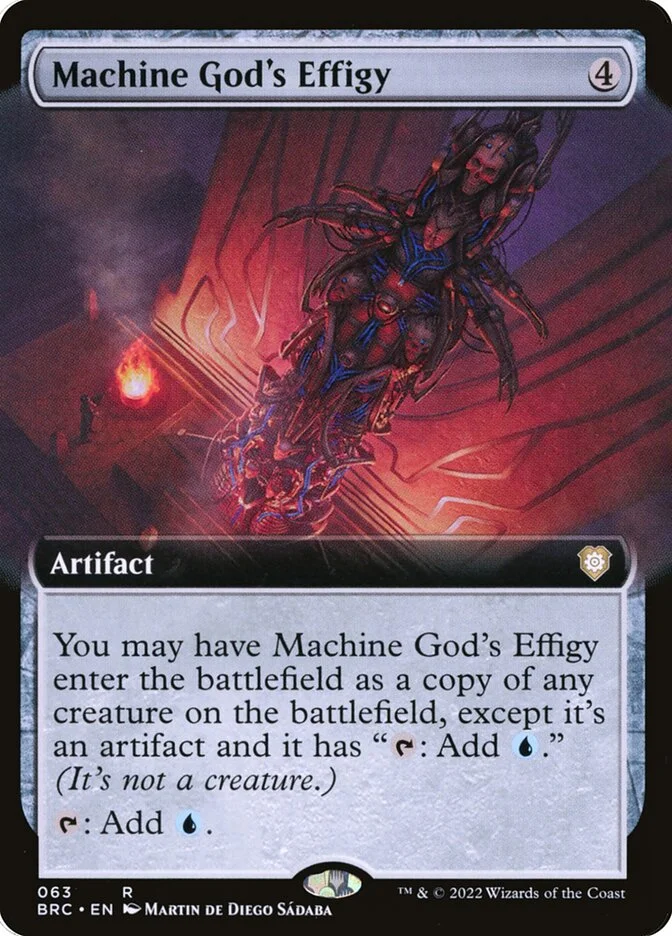 Machine God's Effigy 「BRC/63」「EN」