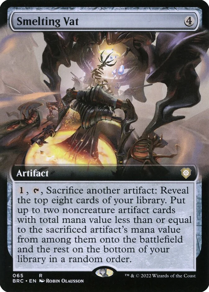 Smelting Vat 「BRC/65」「EN」