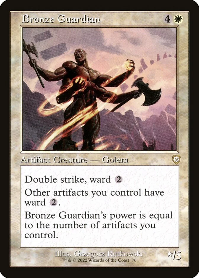 Bronze Guardian 「BRC/70」「EN」