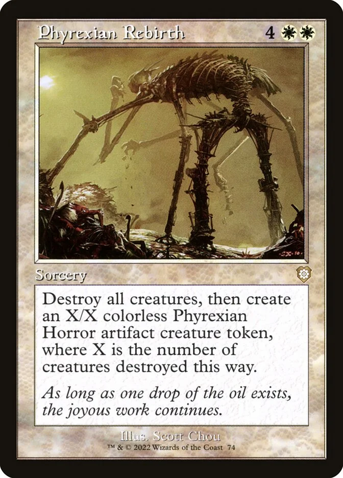 Phyrexian Rebirth 「BRC/74」「EN」