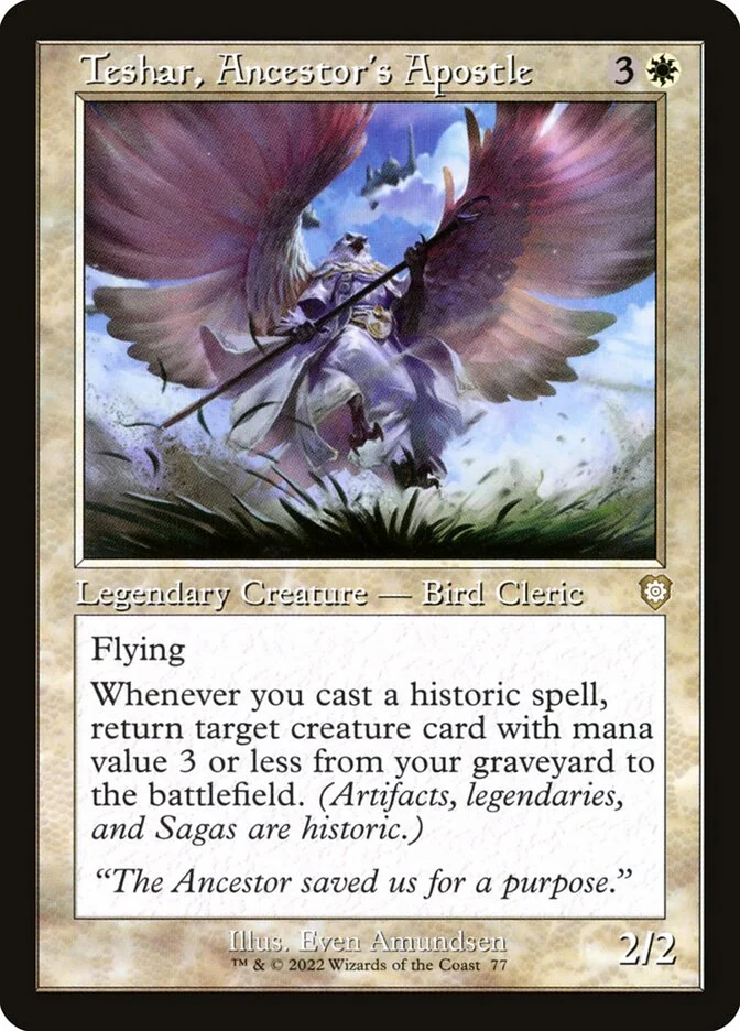 Teshar, Ancestor's Apostle 「BRC/77」「EN」
