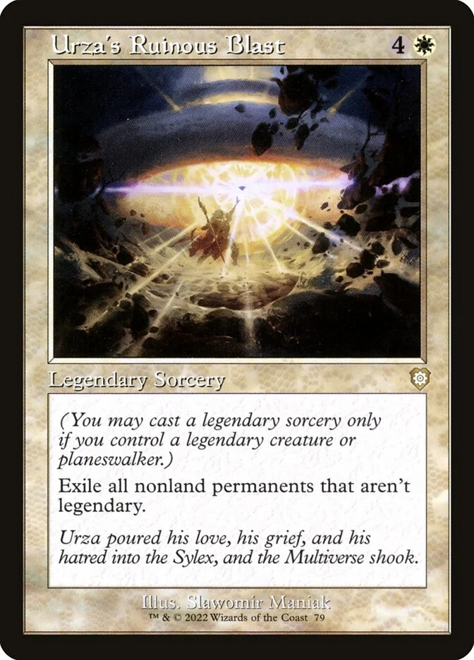 Urza's Ruinous Blast 「BRC/79」「EN」