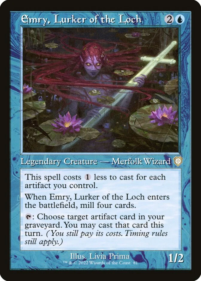 Emry, Lurker of the Loch 「BRC/81」「EN」