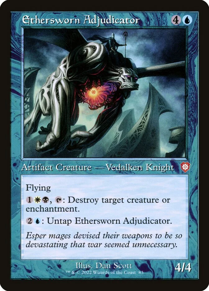 Ethersworn Adjudicator 「BRC/83」「EN」