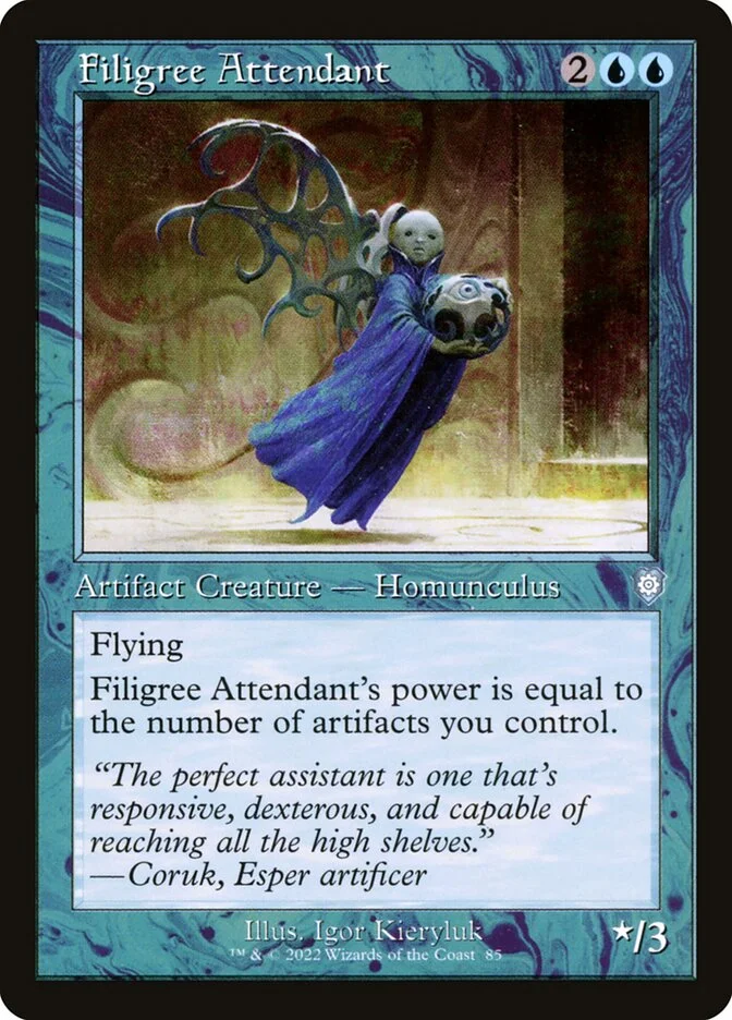 Filigree Attendant 「BRC/85」「EN」