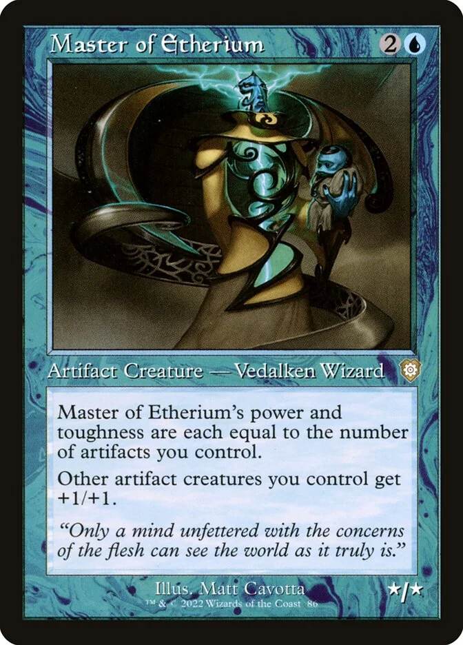 Master of Etherium 「BRC/86」「EN」