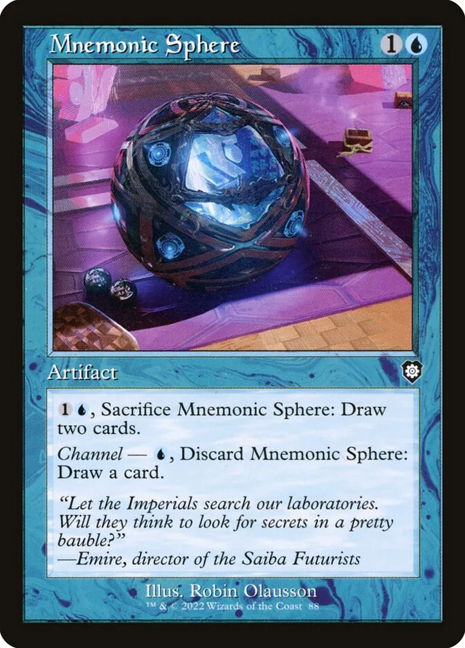 Mnemonic Sphere 「BRC/88」「EN」