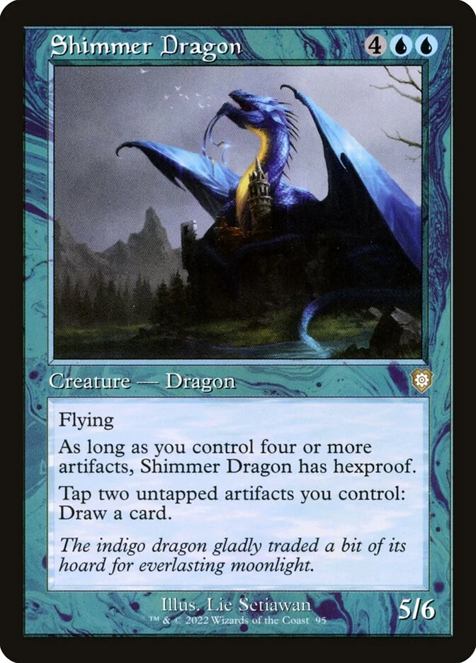 Shimmer Dragon 「BRC/95」「EN」