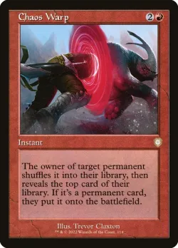 Chaos Warp #114 · Magic: The Gathering
