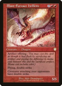 Blast-Furnace Hellkite #12 · Magic: The Gathering