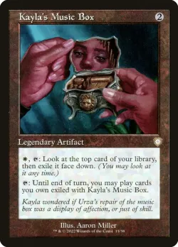 Kayla's Music Box #15 · Magic: The Gathering