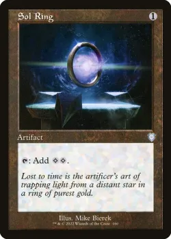Sol Ring #160 · Magic: The Gathering
