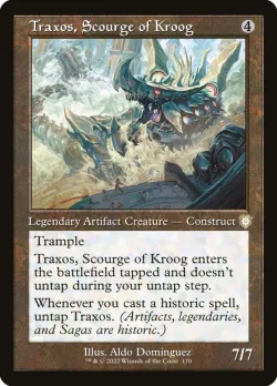 Traxos, Scourge of Kroog 「BRC/170」「EN」