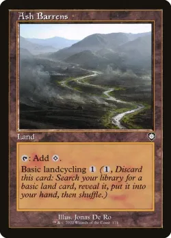 Ash Barrens 「BRC/174」「EN」