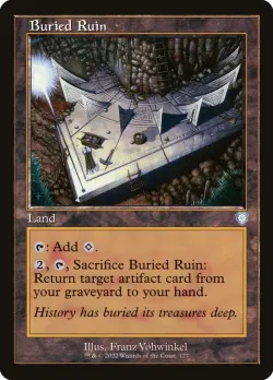 Buried Ruin 「BRC/177」「EN」