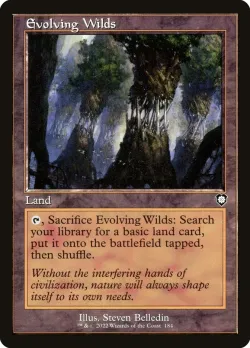 Evolving Wilds 「BRC/184」「EN」