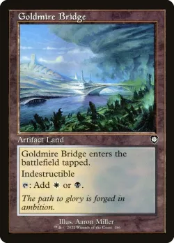 Goldmire Bridge 「BRC/186」「EN」