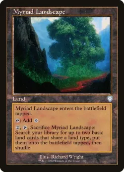 Myriad Landscape 「BRC/190」「EN」