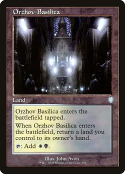 Orzhov Basilica 「BRC/191」「EN」