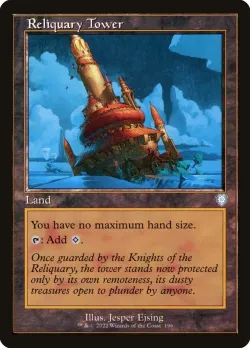 Reliquary Tower 「BRC/196」「EN」