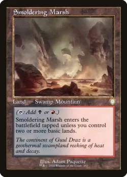 Smoldering Marsh 「BRC/202」「EN」