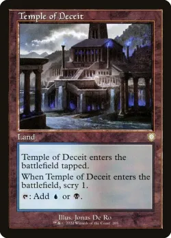 Temple of Deceit 「BRC/205」「EN」