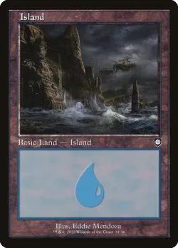 Island #31 · Magic: The Gathering