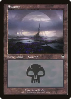 Swamp #33 · Magic: The Gathering