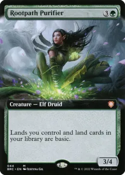Rootpath Purifier #44 · Magic: The Gathering