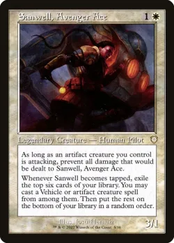 Sanwell, Avenger Ace #5 · Magic: The Gathering