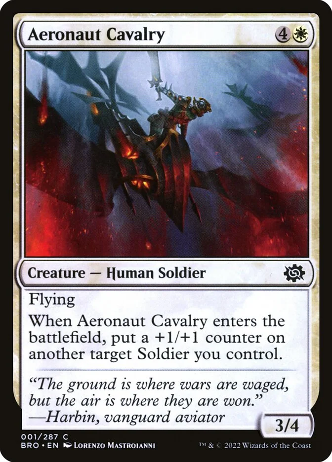 Aeronaut Cavalry 「BRO/1」「EN」