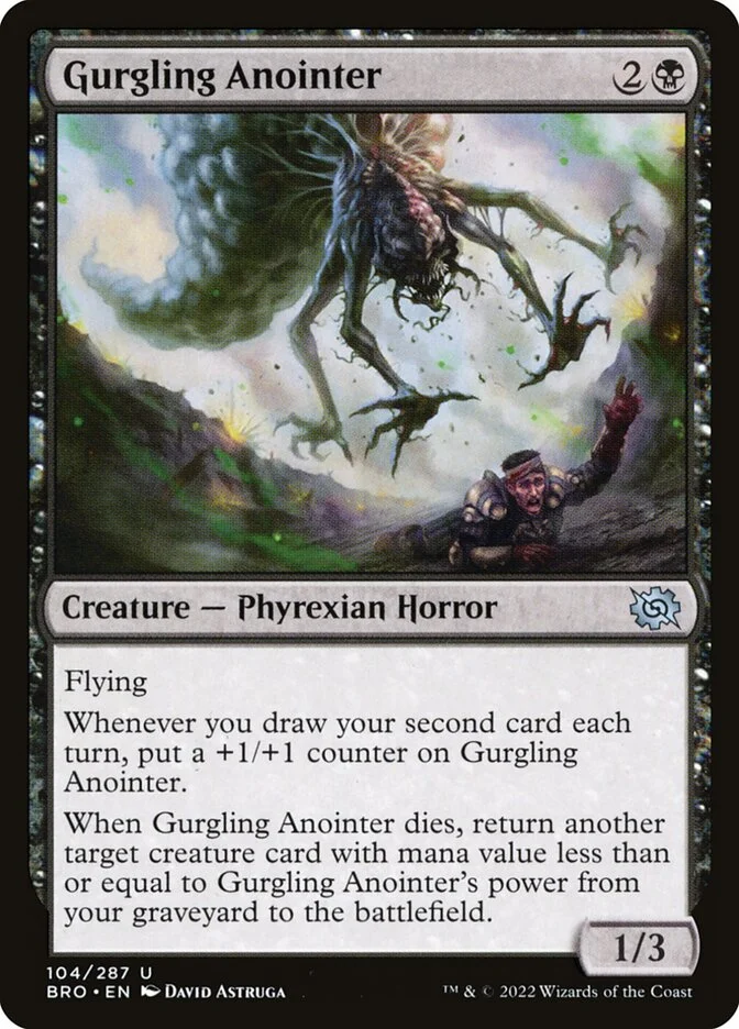 Gurgling Anointer 「BRO/104」「EN」
